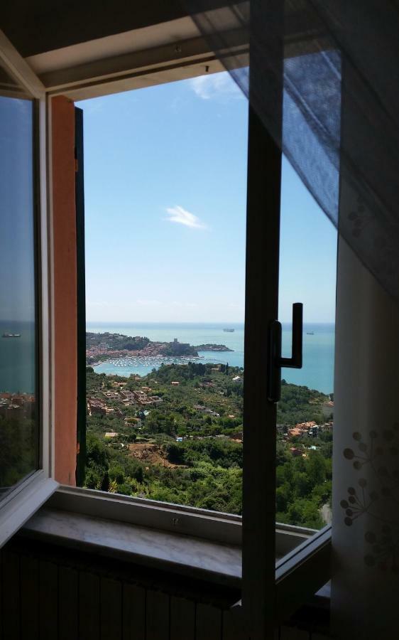 Agave Di Lerici Villa ภายนอก รูปภาพ