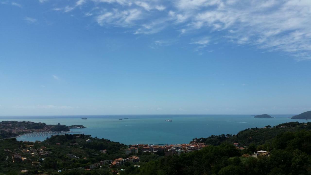 Agave Di Lerici Villa ภายนอก รูปภาพ