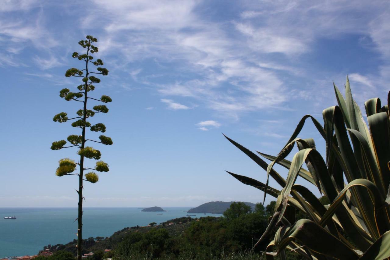 Agave Di Lerici Villa ภายนอก รูปภาพ