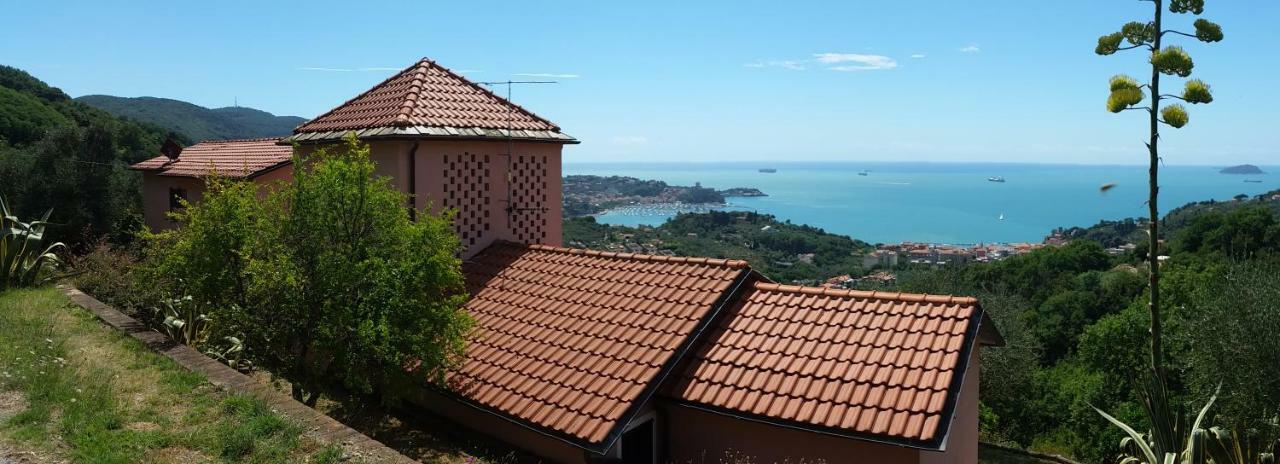 Agave Di Lerici Villa ภายนอก รูปภาพ