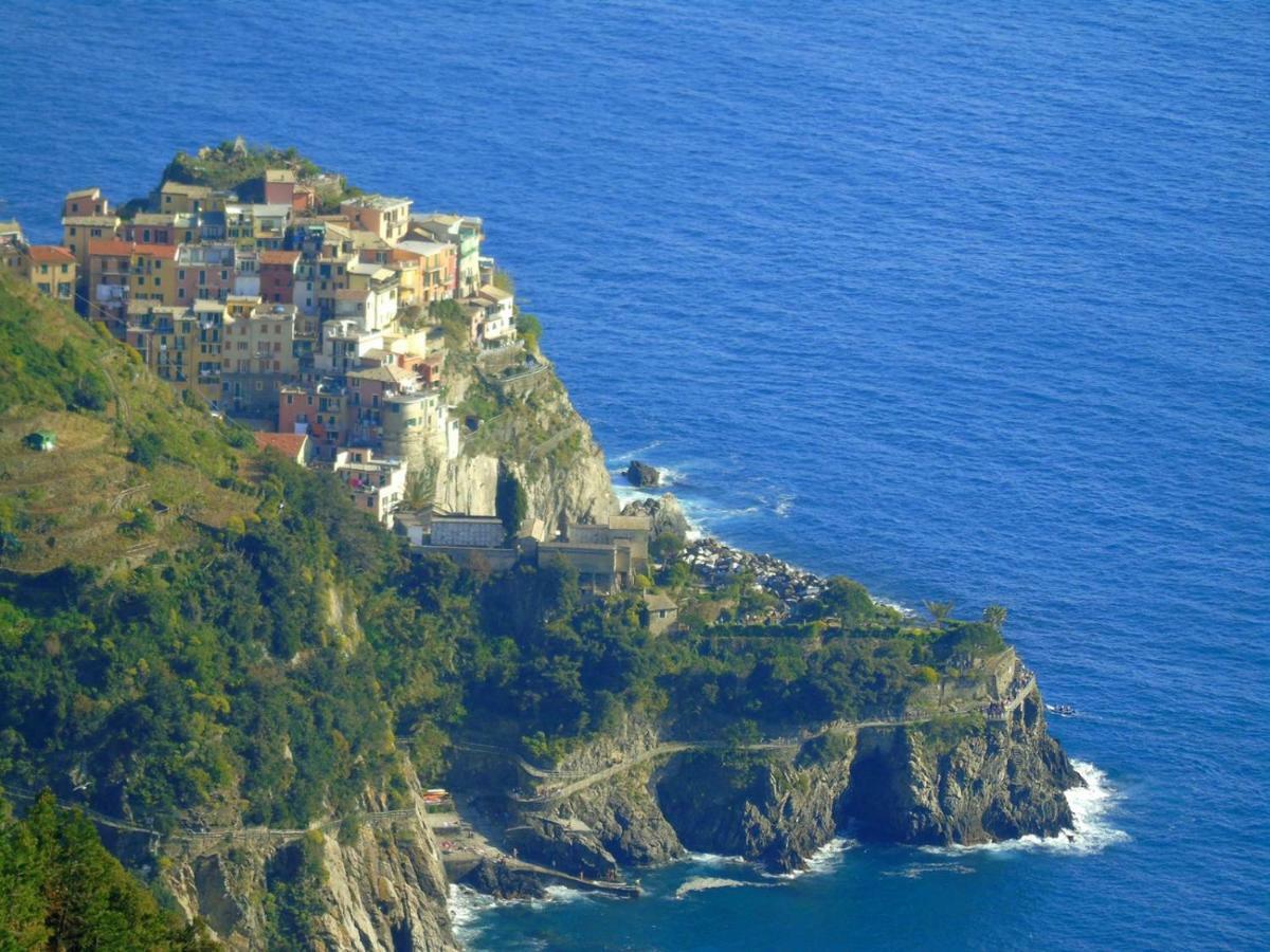 Agave Di Lerici Villa ภายนอก รูปภาพ