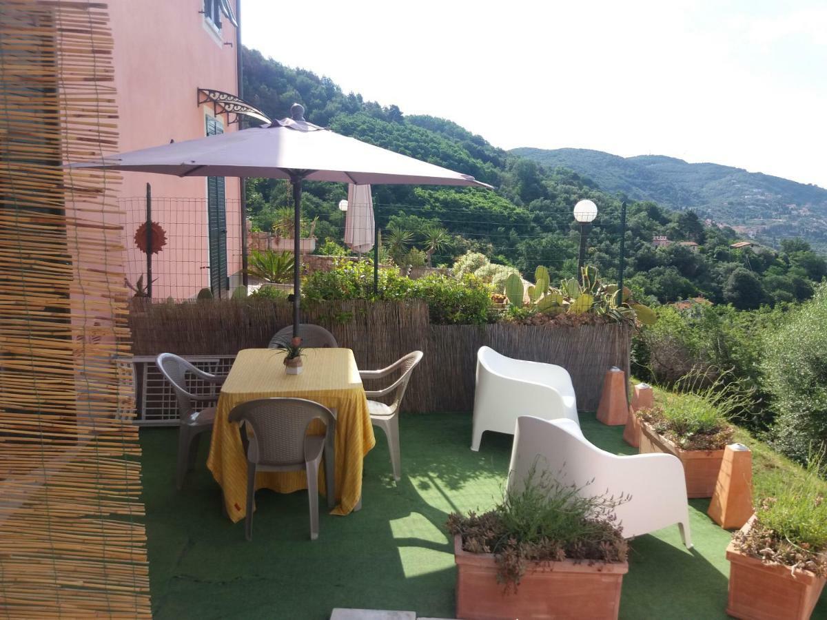 Agave Di Lerici Villa ภายนอก รูปภาพ