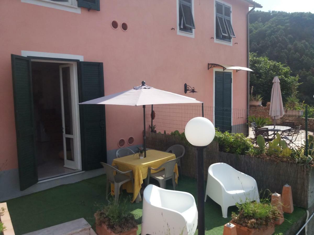 Agave Di Lerici Villa ภายนอก รูปภาพ