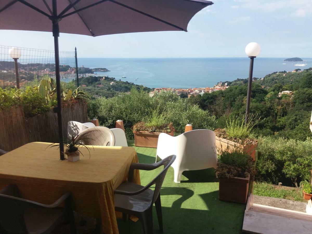 Agave Di Lerici Villa ภายนอก รูปภาพ